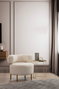 Atelier Del Sofa River Round - Blanco